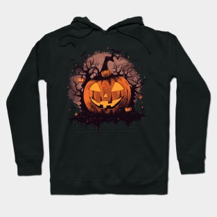 Funny Pumpkin Graphic Men Kids Women Halloween Hoodie